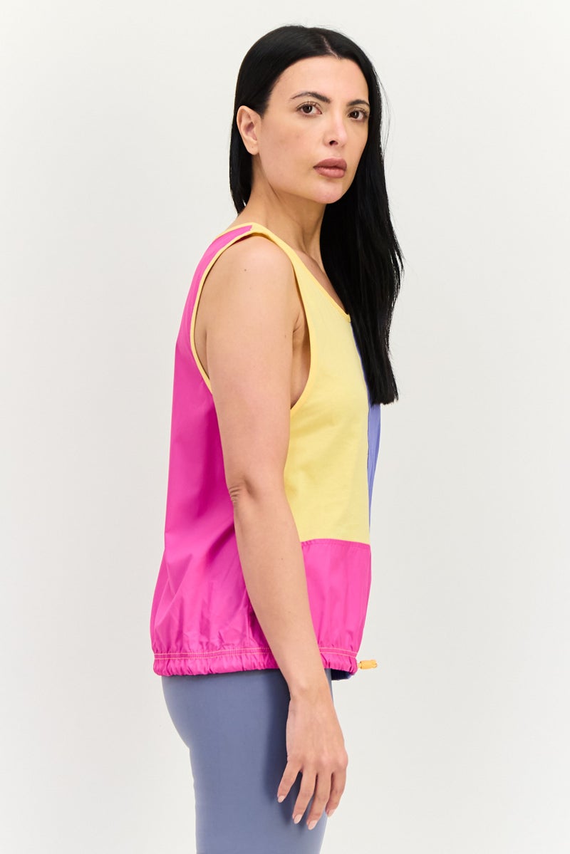 Nike Women Sportswear Fit Sleeveless Outdoor Tank Top, Multicolor - Image 3